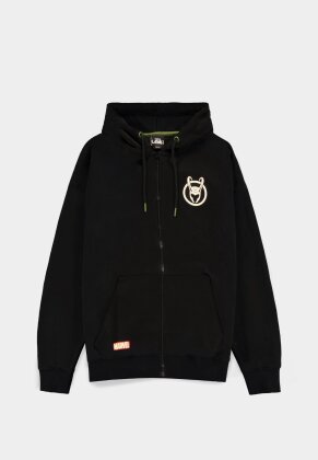 Marvel - Loki - Logo Badge - Men's Zipper Hoodie - Grösse XL