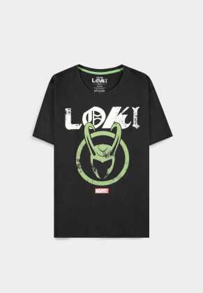 Marvel - Loki - Logo Badge - Men's Short Sleeved T-shirt
