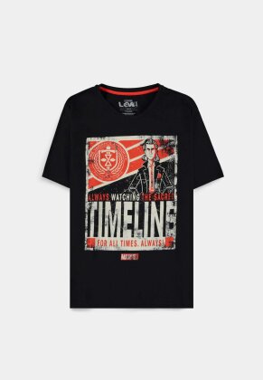 Marvel - Loki - Timeline Poster - Men's T-shirt - Grösse L