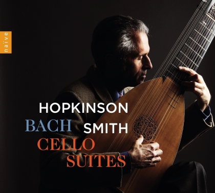 Johann Sebastian Bach (1685-1750), Hopkinson Smith & Hopkinson Smith - Cello Suites Arranged For Lute And Theorbo