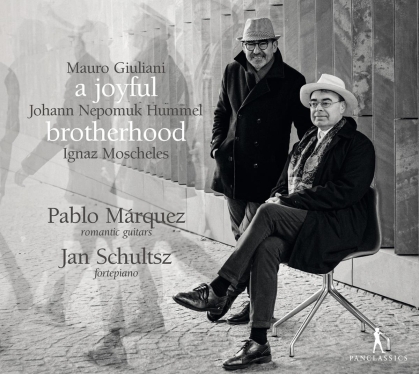 Mauro Giuliani (1781-1829), Pablo Márquez & Jan Schultsz - Joyful Brotherhood