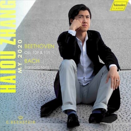 Haiou Zhang, Ludwig van Beethoven (1770-1827) & Johann Sebastian Bach (1685-1750) - My 2020 Beethoven Op. 109 & III & Bach Transcriptions