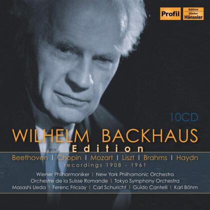 Wilhelm Backhaus - Wilhelm Backhaus Edition (10 CD)
