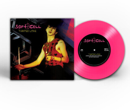 Soft Cell - Tainted Love (2021 Reissue, Cleopatra, 7" Single)