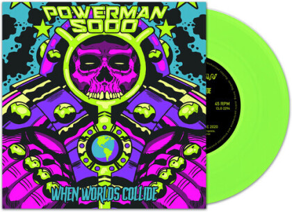 Powerman 5000 - When Worlds Collide (7" Single)