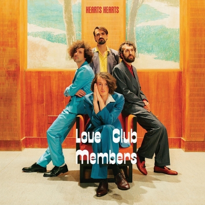 Hearts Hearts - Love Club Members (LP)