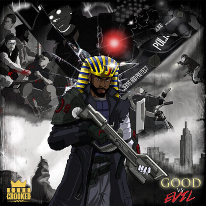 Kxng Crooked - Good Vs Evil (2021 Reissue, LP)