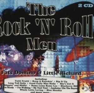 Little Richard & Fats Domino - The Rock 'N' Roll Men (2 CDs)