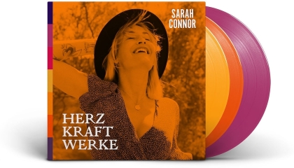 Sarah Connor - Herz Kraft Werke (Signed, Deluxe Edition, Limited Edition, Colored, 3 LPs)