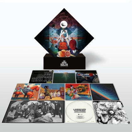 The Mars Volta - La Realidad De Los Suenos (Limited to 5000 Copies, 18 LPs)