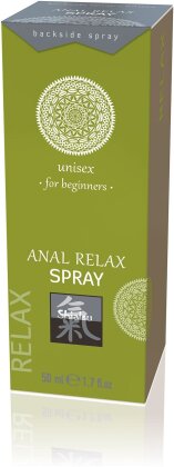 Anal Relax Spray Beginners