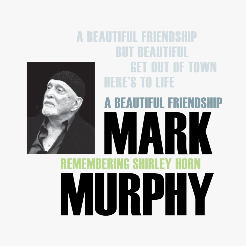 Mark Murphy - A Beautiful Friendship 2021 Reissue, Gearbox Label, LP