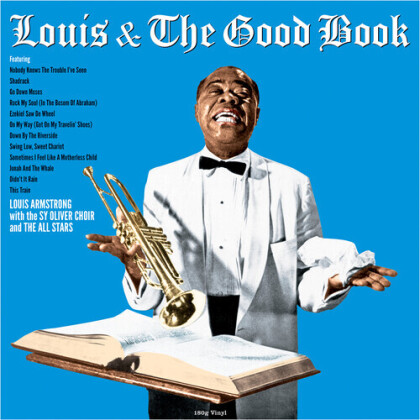 Louis Armstrong - Louis & The Good Book (2021 Reissue, No Frills Label, LP)