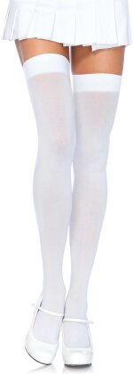 Nylon Thigh Highs - One Size - Taille Onesize