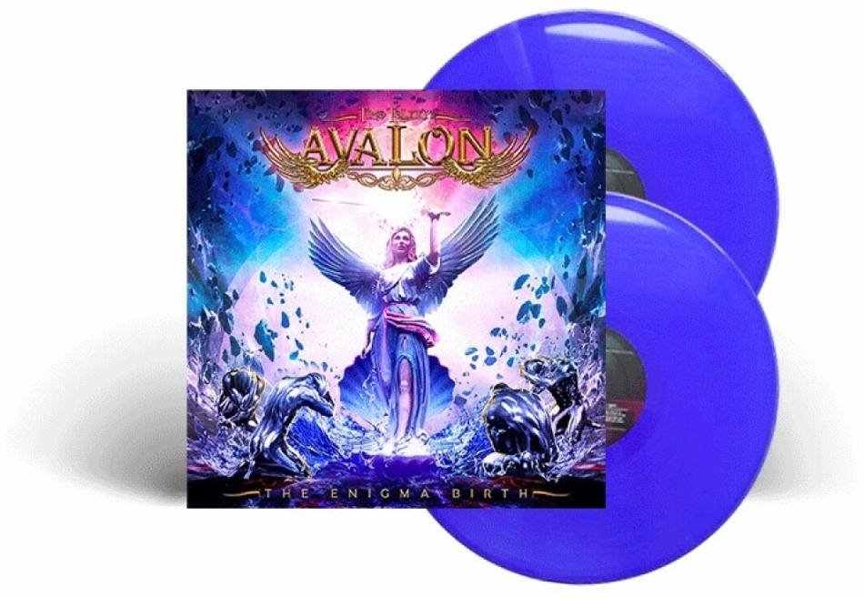 Avalon (Timo Tolkki) - The Enigma Birth (Violet Vinyl, 2 LPs)