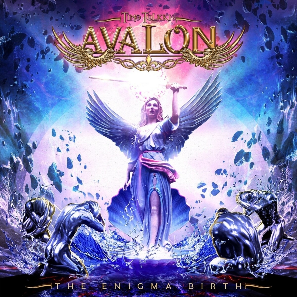 Avalon (Timo Tolkki) - The Enigma Birth