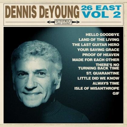 Dennis DeYoung - 26East: Volume 2 (LP)
