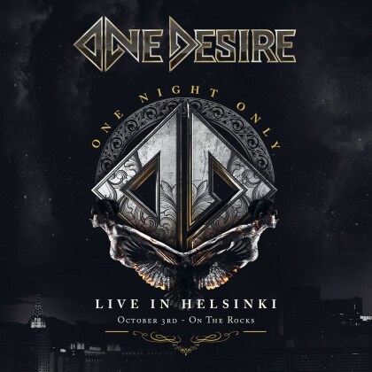 One Desire - One Night Only - Live In Helsinki (CD + DVD)