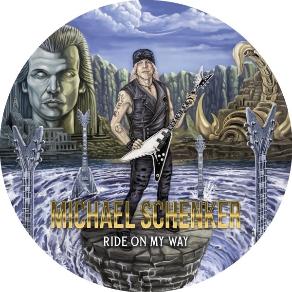Michael Schenker - Ride On My Way Picture Disc, LP