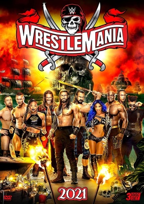 WWE: Wrestlemania 37 (3 DVDs)