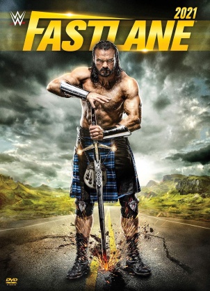 WWE: Fastlane 2021 (2 DVDs)
