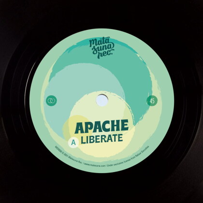 Apache - Liberate / Hombre (LP)