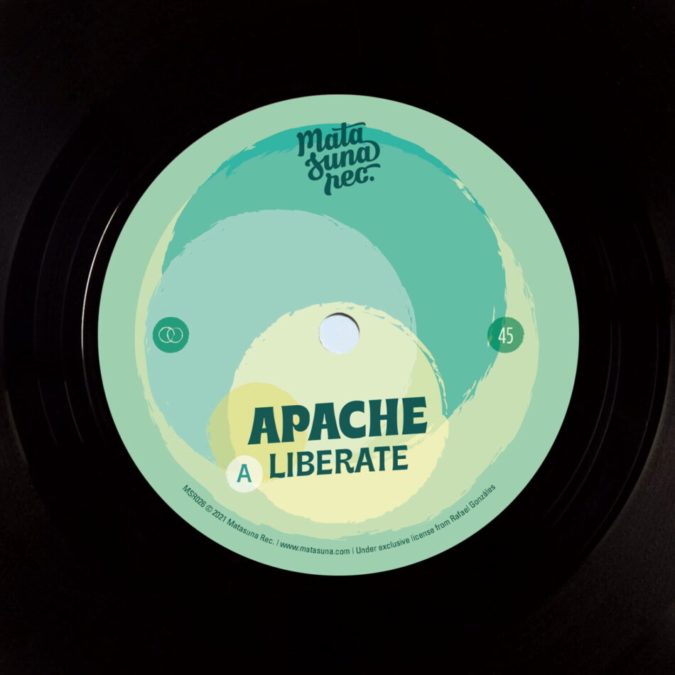 Apache - Liberate / Hombre LP