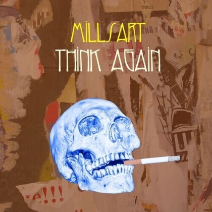 Millsart - Think Again (12" Maxi)