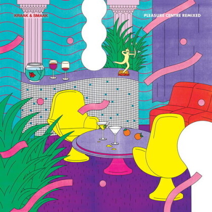Kraak & Smaak - Pleasure Centre Remixed Vol. 2 (Limited, Picture Disc, 12" Maxi)