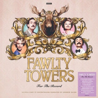 Fawlty Towers - For The Record - OST (Oversize Item Split, 140 Gramm, Colored, 6 LPs)