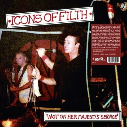 Icons Of Filth - Not On Her Majesty's Service (LP)