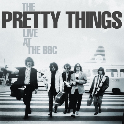 The Pretty Things - Live At The BBC (2021 Reissue, Repertoire, White Vinyl, 3 LPs)