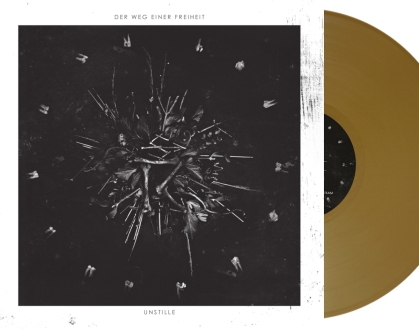 Der Weg Einer Freiheit - Unstille (2021 Reissue, Gold Vinyl, LP)