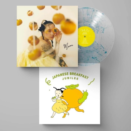 Japanese Breakfast - Jubilee (Limited Edition, Clear With Turquoise Swirl Vinyl, LP)
