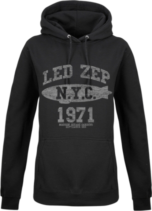 Led Zeppelin - Lz College (Black)