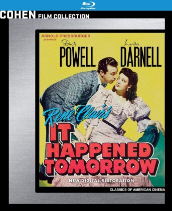 It Happened Tomorrow (1944) (Restored)