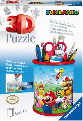 Puzzle 3D Utensilo Super - Mario, 54 Teile, 8x10 cm,