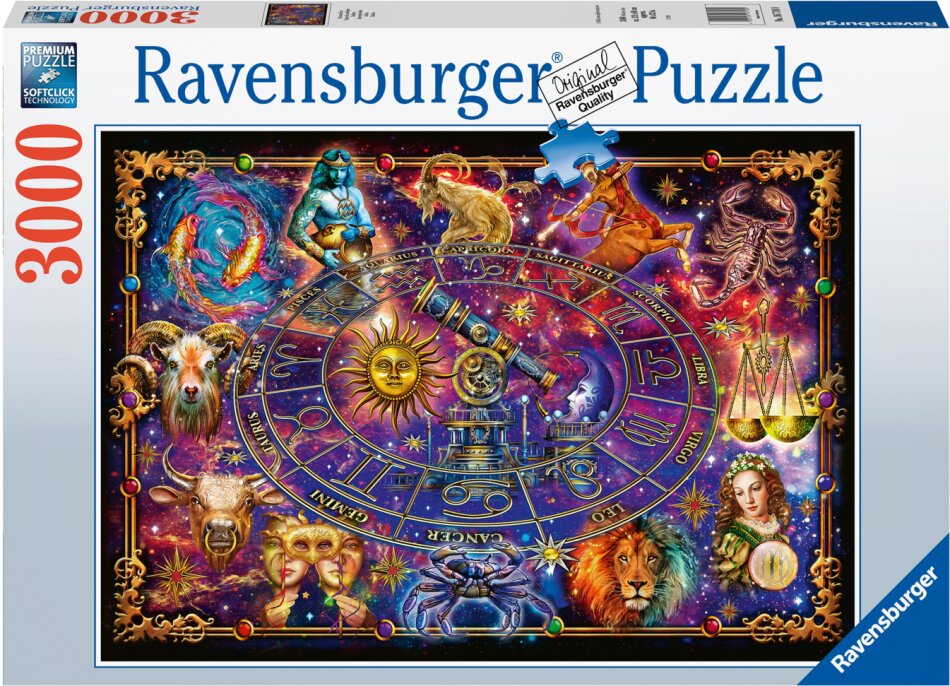 Sternzeichen - 3000 Teile Puzzle für Erwachsene und Kinder ab 14 Jahren