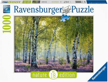 Ravensburger Puzzle Nature Edition 16753 - Birkenwald - 1000 Teile Puzzle für Erwachsene und Kinder ab 14 Jahren