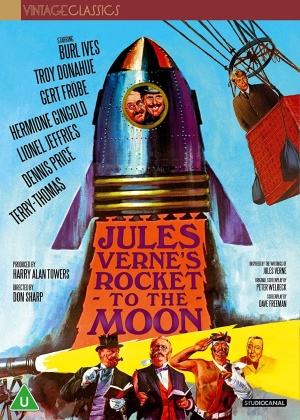 Jules Verne's Rocket To The Moon (1967) (Vintage Classics)