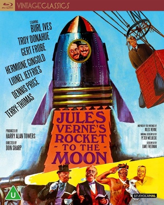 Jules Verne's Rocket To The Moon (1967) (Vintage Classics)