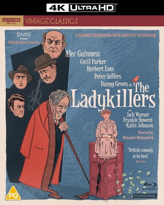 The Ladykillers (1955) (Vintage Classics)
