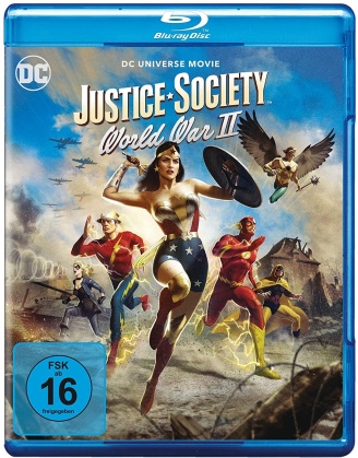 Justice Society: World War 2 - DC Universe Movie (2021)