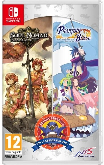 Prinny Presents NIS Classics Volume 1: Phantom Brave: The Hermuda Triangle Remastered / Soul Nomad & the World Eaters (Deluxe Edition)