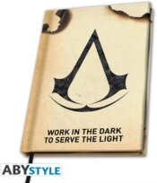 Assassins Creed - Assassins Creed Crest A5 Notebook