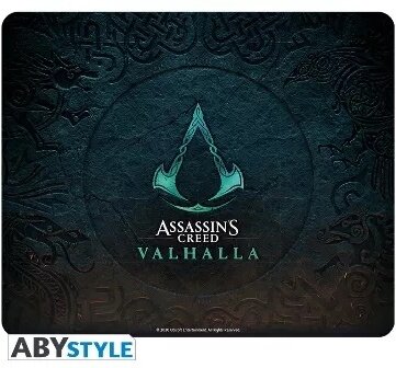 Assassins Creed: Crest Valhalla - Flexible Mousepad
