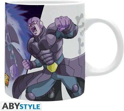 Mug - Dragon Ball Super - Goku & Hit - Subli - 12 cm - 320 ml