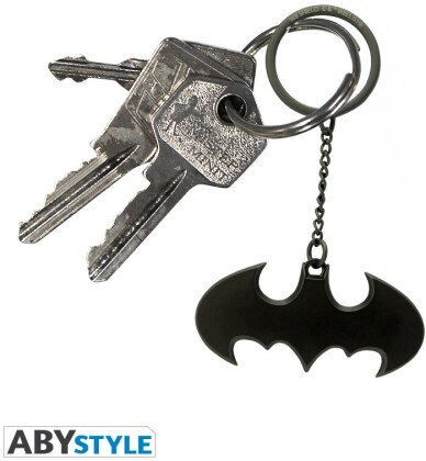 Porte-clefs 3D Métal - Logo - Batman