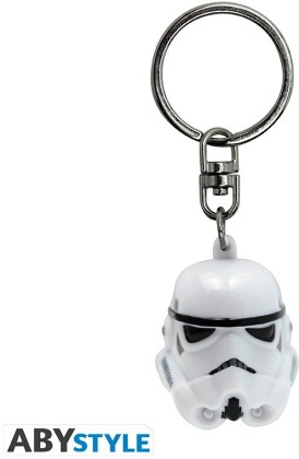 Porte-Clefs 3D Rubber - Storm Trooper - Star Wars