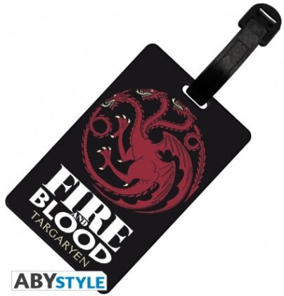 Game of Thrones: Targaryen - Kofferanhänger 10.5 cm
